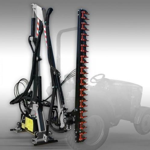 Maaibalk heggeschaar hydraulisch met arm Jansen HMB-180, Zakelijke goederen, Machines en Bouw | Tuin, Park en Bosbouw, Maaier