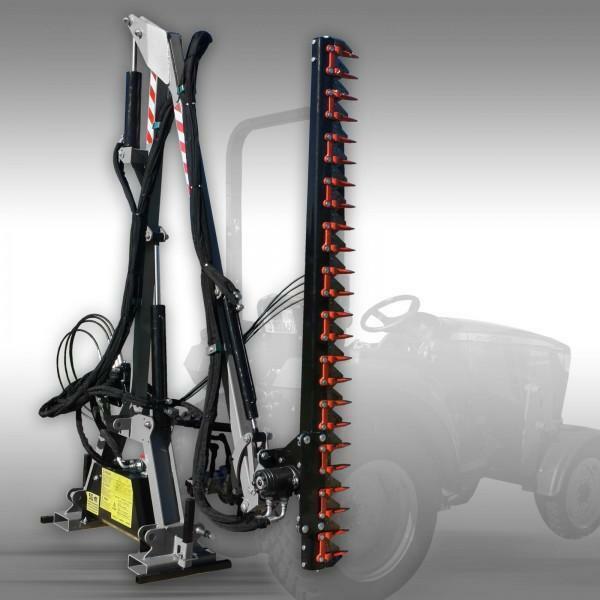 Maaibalk heggeschaar hydraulisch met arm Jansen HMB-180, Zakelijke goederen, Machines en Bouw | Tuin, Park en Bosbouw, Maaier