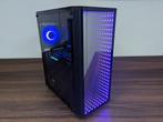 RGB Game PC Ryzen 7 5800x – RTX 3060Ti – 16gb DDR4– 500GB, 500 GB M2.0 SSD, Ryzen 7 5800x, Virtual Reality, Blue-Monkey
