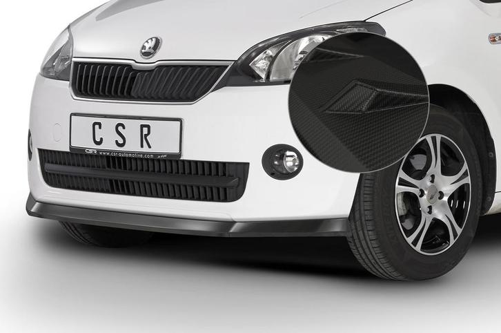 Cupspoiler voor Skoda Citigo CSL350-M, Auto-onderdelen, Carrosserie en Plaatwerk, Nieuw, Verzenden