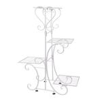 Metalen Plantenstandaard 4 Lagen – 57 × 81 cm, Verzenden, Nieuw