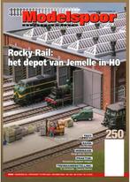 Modelspoor Magazine - 250 2024, Verzenden, Nieuw, Sport en Vrije tijd