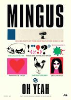 Posters - Poster Mingus, Charles - Oh Yeah, Verzenden, Zo goed als nieuw