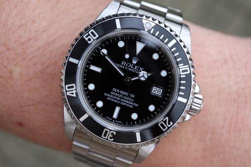 Rolex Sea-Dweller 4000, Watch only 2005, verse service, Sieraden, Tassen en Uiterlijk, Horloges | Heren, Staal, Zo goed als nieuw