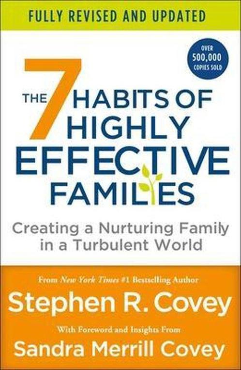 9781250857774 The 7 Habits of Highly Effective Families (..., Boeken, Studieboeken en Cursussen, Nieuw, Verzenden