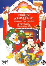 Vrolijk kerstfeest met mickey, donald en vrienden (dvd, Ophalen of Verzenden, Zo goed als nieuw