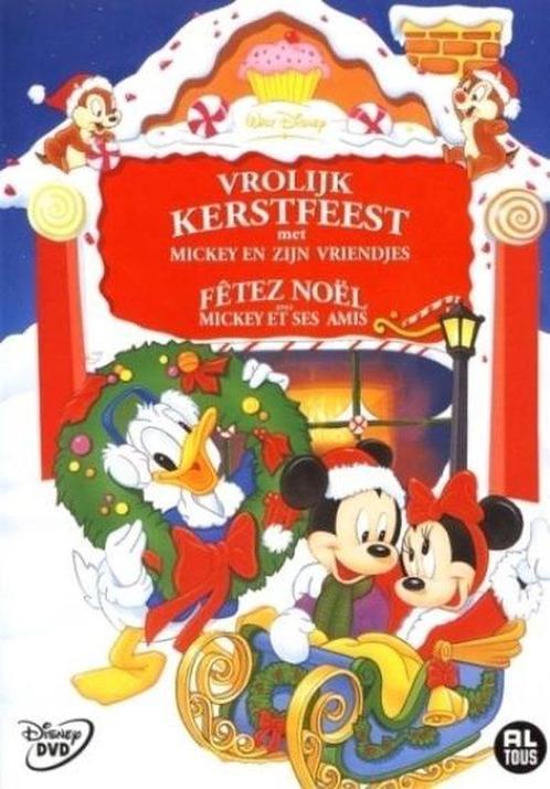 Vrolijk kerstfeest met mickey, donald en vrienden (dvd, Cd's en Dvd's, Dvd's | Actie, Zo goed als nieuw, Ophalen of Verzenden