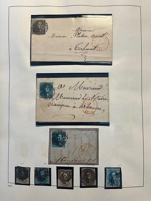 België 1849/1980 - Uitgebreide verzameling in DAVO : grote, Postzegels en Munten, Postzegels | Europa | België