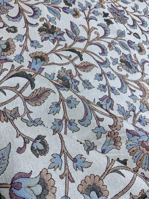 Heerlijke rustieke jacquard gobelin multicolor ramages San, Antiek en Kunst, Antiek | Kleden en Textiel