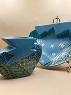 Rosenthal Studio-Linie “Madura” – Postmodern Vase & Bowl Set