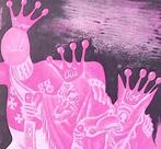 Politici met messen komen voor de baby VARA (lijst optie), Antiek en Kunst, Kunst | Litho's en Zeefdrukken, Verzenden