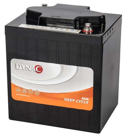 Dynac Deep Cycle accu 6 volt 245 ah Type DTA 6245 AGM, Zakelijke goederen, Machines en Bouw | Heftrucks en Intern transport, Ophalen of Verzenden