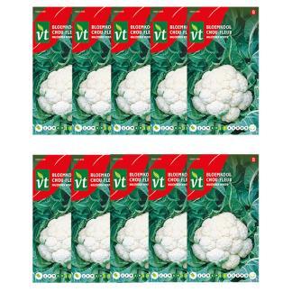 Bloemkool zaad | VT | 10 stuks, Tuin en Terras, Bloembollen en Zaden, Verzenden