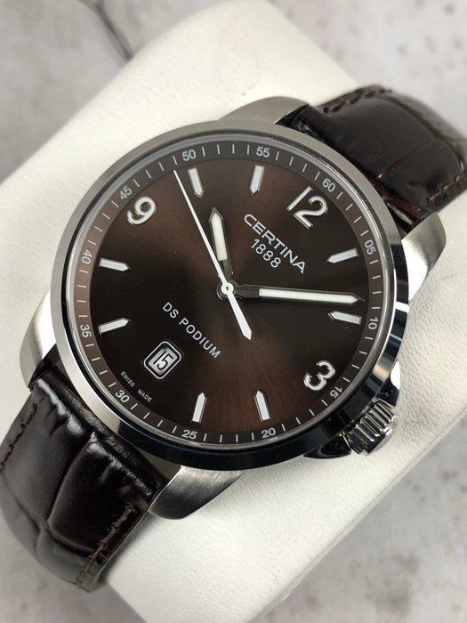 Certina - DS Podium - Zonder minimumprijs -, Sieraden, Tassen en Uiterlijk, Horloges | Heren