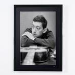 Serge Gainsbourg — Iconic French Singer-Songwriter Portrait, Nieuw
