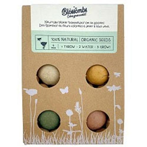Blossombs Bloem Bommetjes Giftbox - 4 Stuks NIEUW, Tuin en Terras, Bloembollen en Zaden, Ophalen of Verzenden