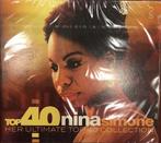 cd - Nina Simone - Top 40 Nina Simone - Her Ultimate Top..., Cd's en Dvd's, Verzenden, Zo goed als nieuw
