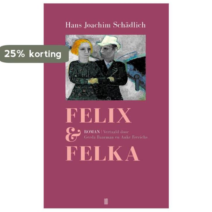 Felix & Felka 9789492068460 Hans Joachim Schädlich, Boeken, Romans, Zo goed als nieuw, Verzenden