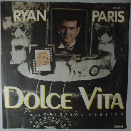 Ryan Paris - Dolce vita - Single, Cd's en Dvd's, Vinyl Singles, Single, Gebruikt, 7 inch, Pop