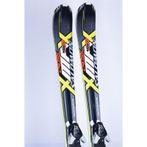 154 skis SALOMON CROSS X-MAX, powerline titanium, woodcore, Verzenden, Gebruikt, Salomon