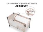 Hauck Dream N Play Go - Campingbedje - Pooh Rainbow Beige, Verzenden, Zo goed als nieuw