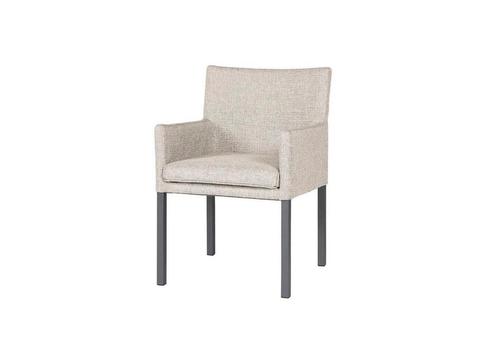 Suns Antas eetstoel soft grey - SALE |, Tuin en Terras, Tuinsets en Loungesets, Ophalen of Verzenden