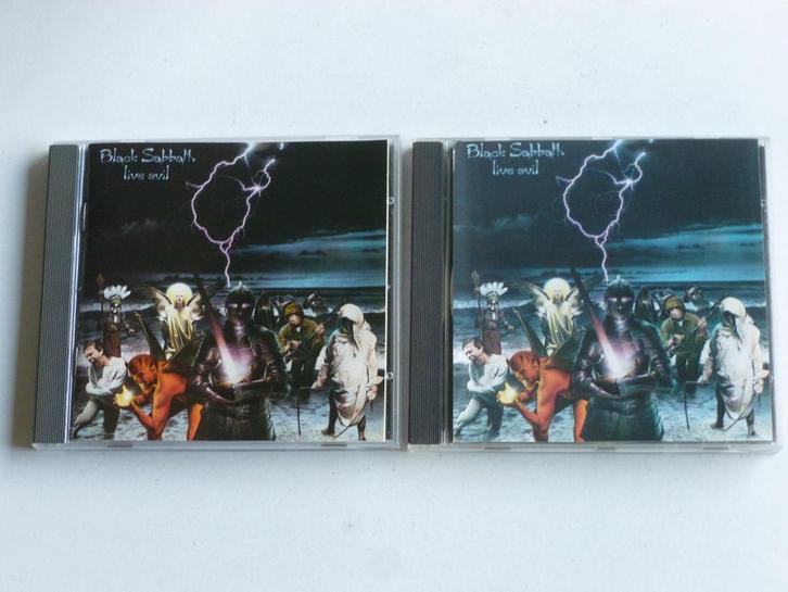 Black Sabbath - Live Evil (2 CD), Cd's en Dvd's, Cd's | Rock, Zo goed als nieuw, Verzenden