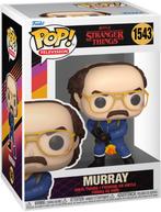 Funko Pop! - Stranger Things Murray #1543 | Funko - Hobby, Verzamelen, Poppetjes en Figuurtjes, Verzenden, Nieuw