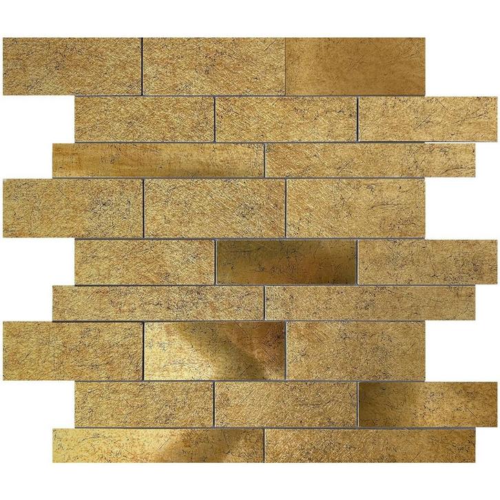 Zelfklevende Mozaïek Tegel - Afimera Koper Natuursteen ALU, Huis en Inrichting, Woonaccessoires | Wanddecoraties, Nieuw, Ophalen of Verzenden