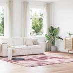 vidaXL Hoogpolig vloerkleed NAVARRA 240x240 cm polyester, Verzenden, Nieuw