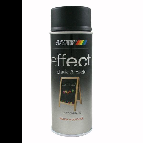 Motip Deco Effect Chalk en Click 400 ml, Doe-het-zelf en Verbouw, Verf, Beits en Lak, Nieuw, Ophalen of Verzenden