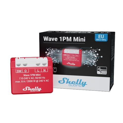Shelly Qubino z-wave mini module 1 x uitgang, 1 x schake..., Doe-het-zelf en Verbouw, Elektra en Kabels