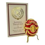 Fabergé ei - JOAN RIVERS Faberge Imperial Treasures Het, Antiek en Kunst