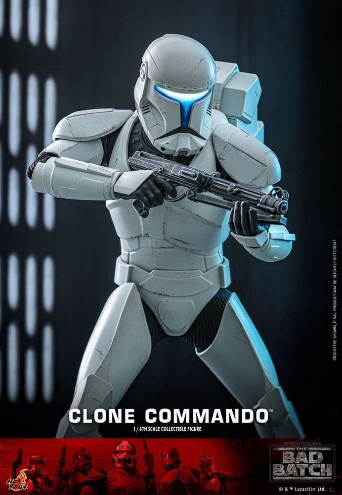 Star Wars: The Bad Batch Action Figure 1/6 Clone Commando 30, Verzamelen, Star Wars, Nieuw, Ophalen of Verzenden