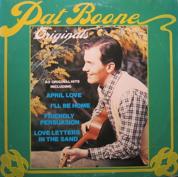 LP gebruikt - Pat Boone - Originals, Cd's en Dvd's, Vinyl | Rock, Zo goed als nieuw, Verzenden
