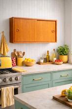 Vintage zwevend kastje jaren 60, Zo goed als nieuw