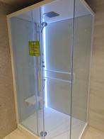 Showmodel Novellini Glax Stoomcabine 120x90cm, Ophalen, Nieuw, Glas, Douche