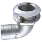 Huiddoorvoer 90 graden 19mm Rvs, Ophalen of Verzenden, Nieuw