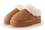 Nelson Pantoffels in maat 39 Bruin | 10% extra korting, Bruin, Verzenden, Zo goed als nieuw, Nelson