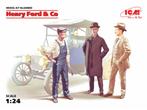 GSDCCicm 00024003 1/24 Henry Ford & Co Figurines, plastic..., Ophalen of Verzenden, Nieuw