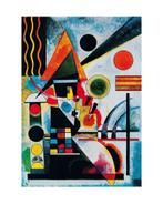 Kunstdruk Wassily Kandinsky - Balancement, 1925 40x50cm, Verzenden, Nieuw