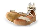 Sleehakken in maat 40 Goud | 10% extra korting, Kleding | Dames, Overige kleuren, Verzenden, Zo goed als nieuw, Schoenen met hoge hakken