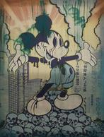 Dillon Boy (1979) - Mickey Mouse Graffiti Dismaland vs, Antiek en Kunst
