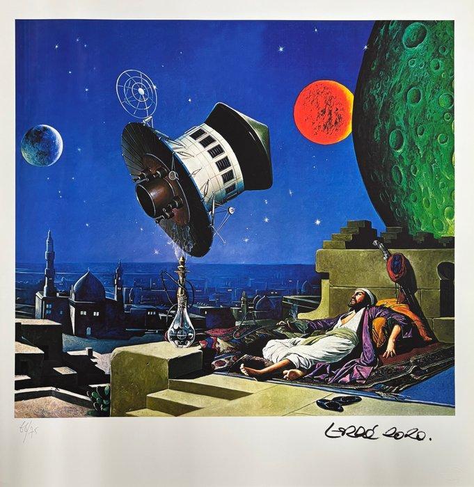 Errö (1932) - Untitled (Espace), Antiek en Kunst, Kunst | Designobjecten