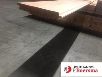 Douglas vellingdelen - dakbeschot - goedkoop beschikbaar voor biedingen