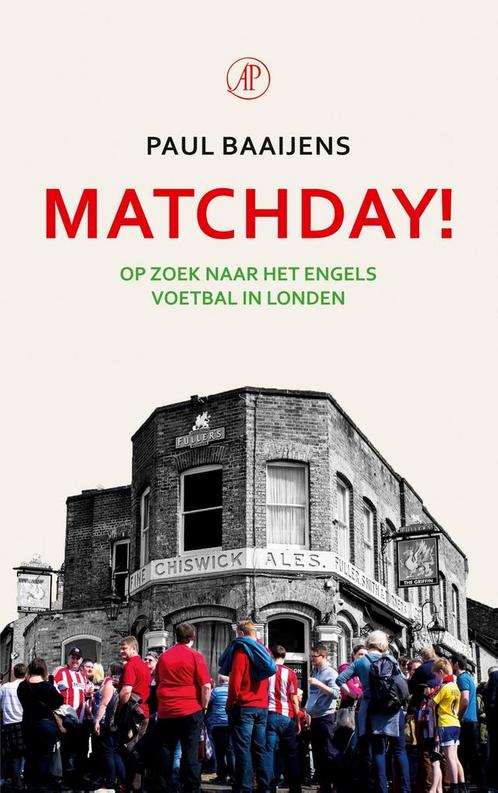Matchday! 9789029510103 Paul Baaijens, Boeken, Hobby en Vrije tijd, Zo goed als nieuw, Verzenden