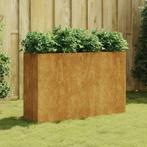 Plantenbak verhoogd 120x40x80 cm cortenstaal (Overige), Huis en Inrichting, Overige Huis en Inrichting, Verzenden, Nieuw