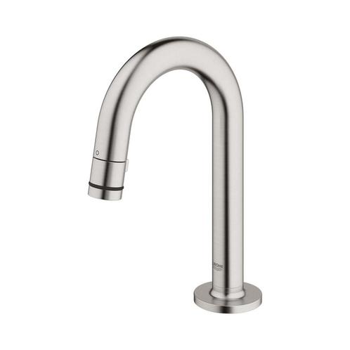 Fonteinkraan Grohe Universal 1/2 Met C-Uitloop Supersteel, Doe-het-zelf en Verbouw, Sanitair, Kraan, Nieuw, Ophalen of Verzenden