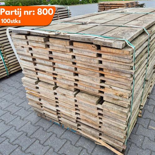 Eiken planken fijnbezaagd 2500x200x27mm, Doe-het-zelf en Verbouw, Platen en Panelen, Ophalen of Verzenden