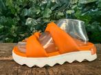 zo goed als nieuw slippers van Sorel maat 38, Slippers, Oranje, Zo goed als nieuw, Sorel